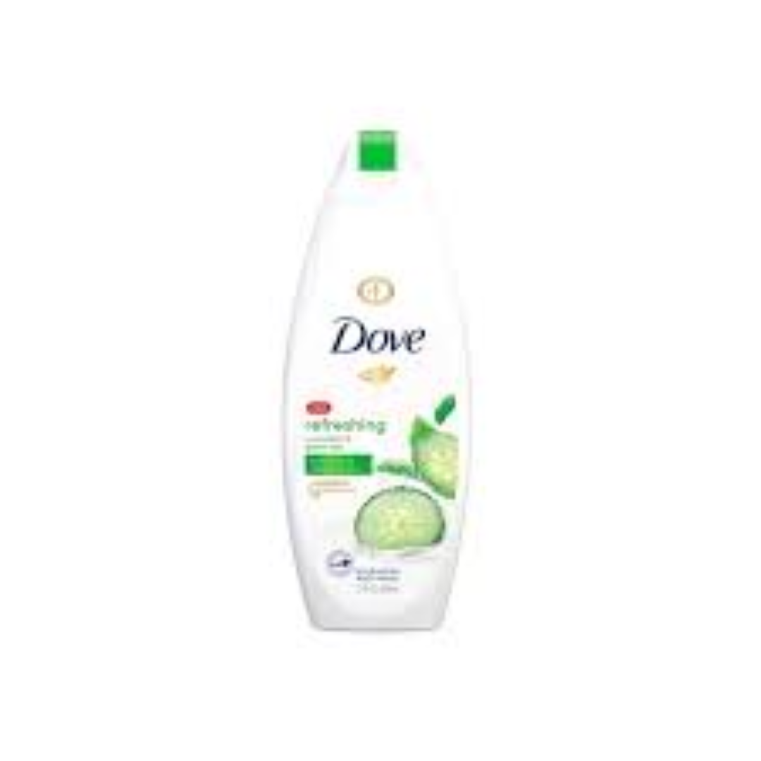 DOVE BODY WASH GO FRESH CUCUMBER 650ML